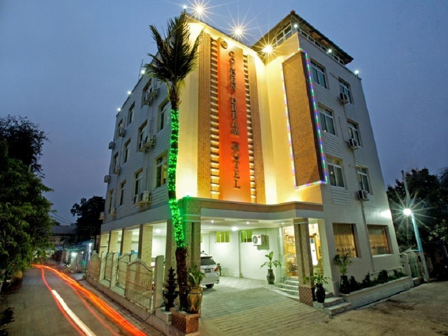 Golden Dream Hotel Mandalay Exterior photo